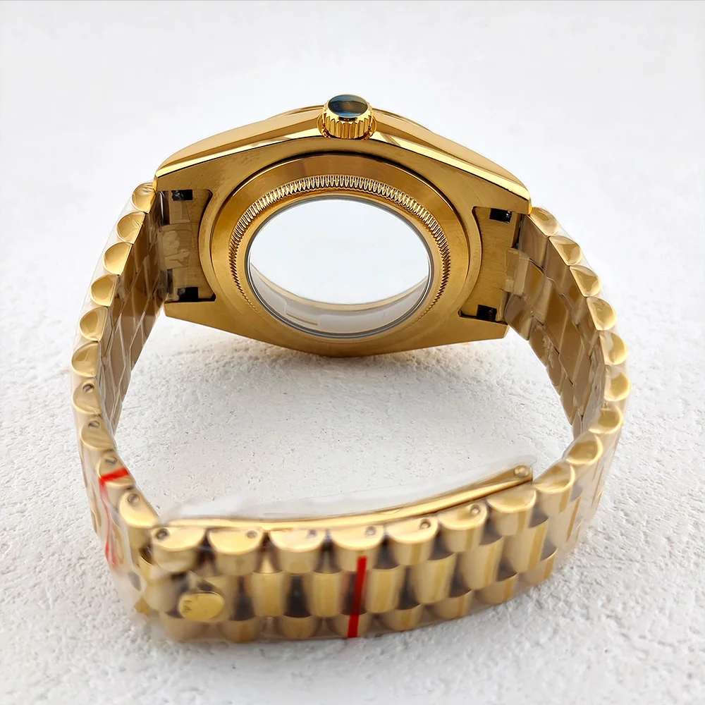 36MM 39MM 41MM Gehäuse Miyoda 8285 Uhr 904L Edelstahlarmband Saphirglas und Edelstahlgehäuse Zubehör für 8285 Uhrwerk – Detail 15