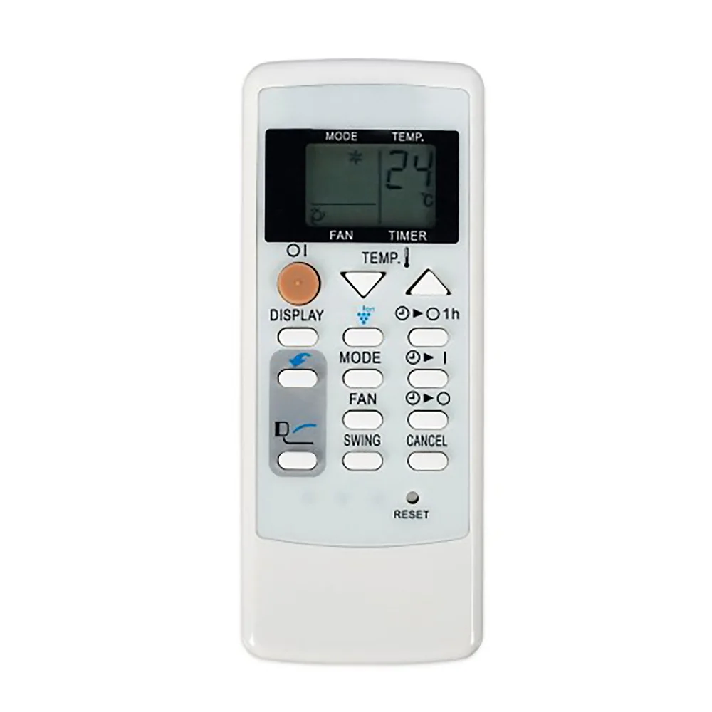 Household AC Spare Remote, CRMC-A751JBEZ smooth pairing, economical option for home daily operation