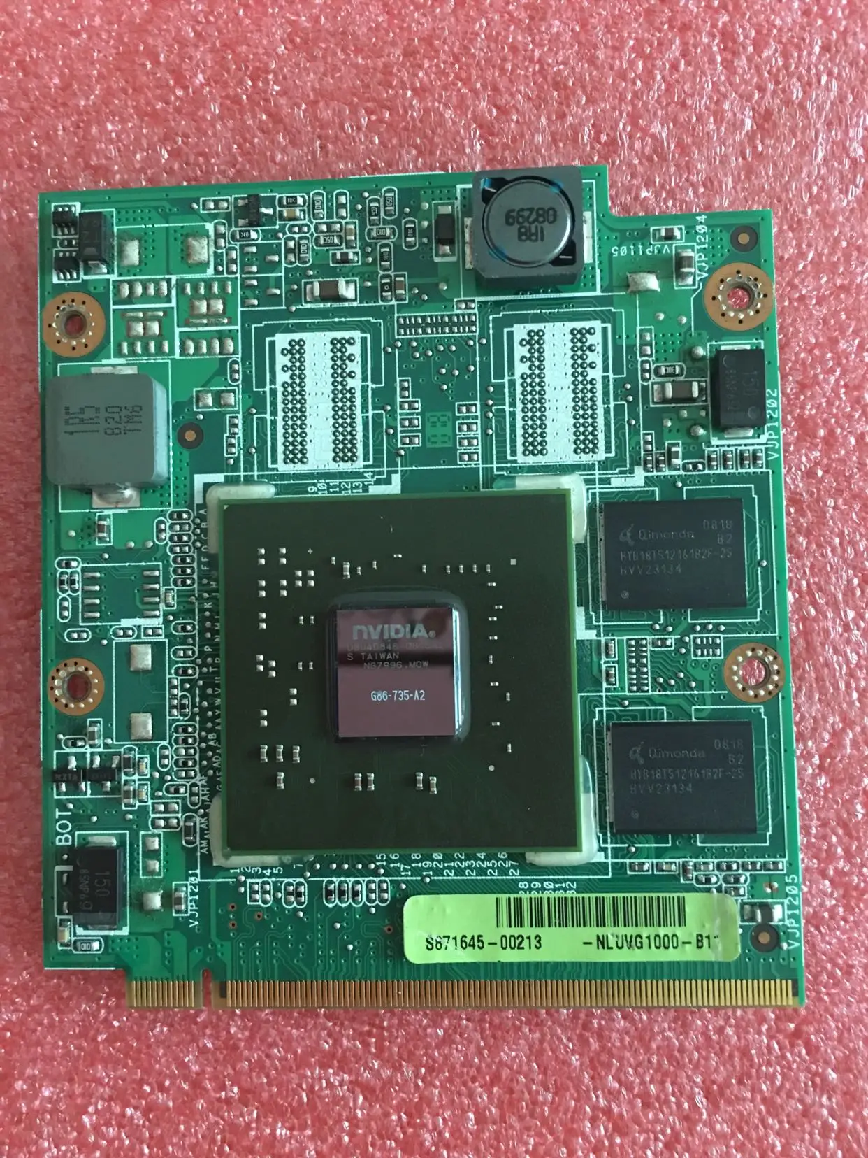 Placa Gráfica de Vídeo para Asus 9300m gs G86735-a2 256mb A8s X81s Z99s A8d F8s Z99s F8d Pro80s
