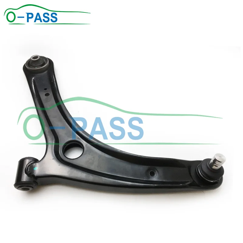 OPASS Front lower Control arm For MITSUBISHI Lancer Outlander RVR ASX Delica Fortis PEUGEOT 4007 4008 CITROEN C-CROSSER 4013A009