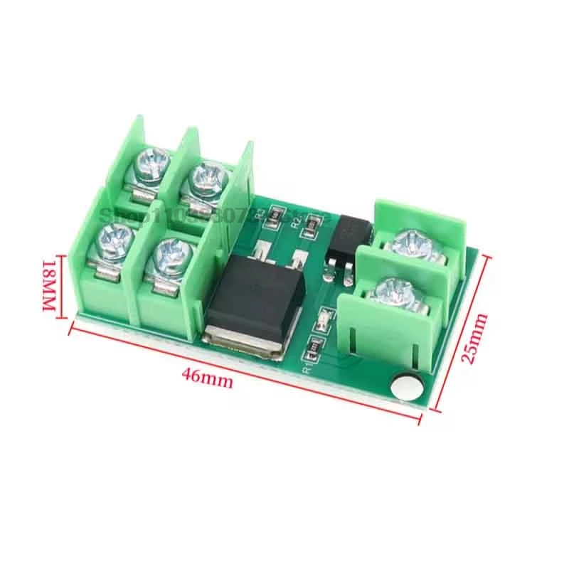 DC 5V-36V Electronic Pulse Trigger Switch Control Panel MOS FET Field Effect Module Driver for LED Motor Pump