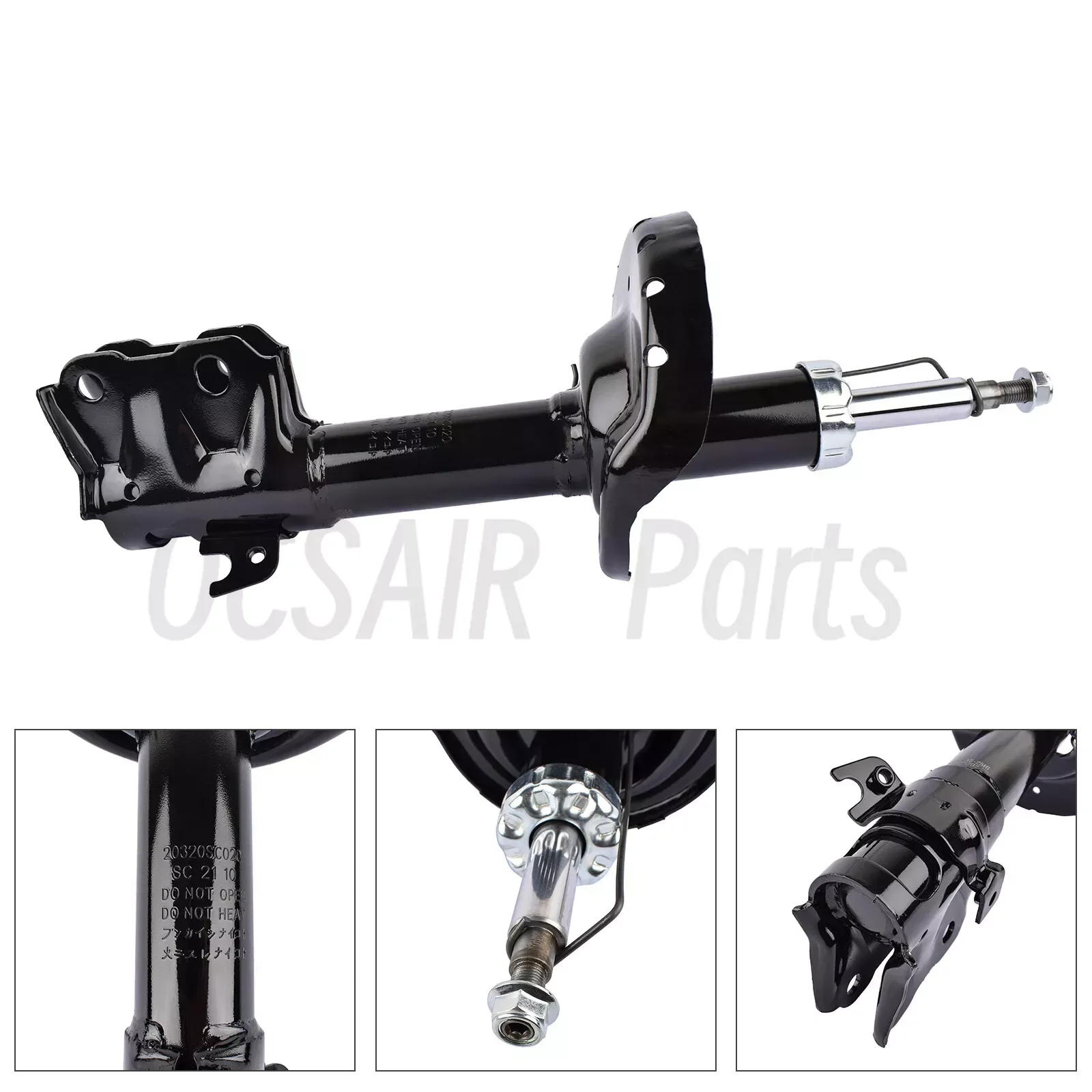 4pcs Front+Rear Shock Absorbers for Subaru Forester 2008-2013 20365SC071 20365SC010 20365SC040 20365CS07 20310SC112 20310SC100