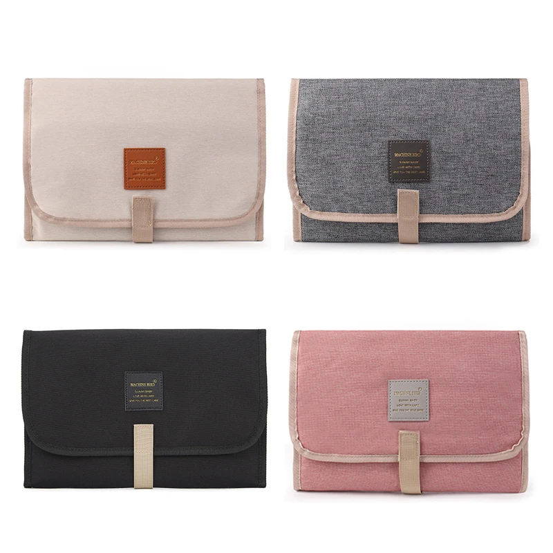 مقاوم للماء حفاضات الطفل سجادة لتغيير الحفاض الطفل مبدل الوسادة المحمولة طوي حفاضات تغيير الوسادة السفر الوليد عناصر أدوات رعاية الطفل