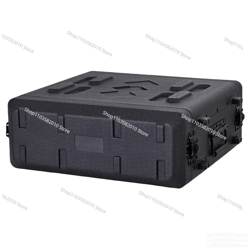 

Новый полиэтиленовый пластик U-образная коробка, цифровой усилитель мощности, приемник, беспроводной микрофон, хранилище для микрофона, портативный авиационный шкаф