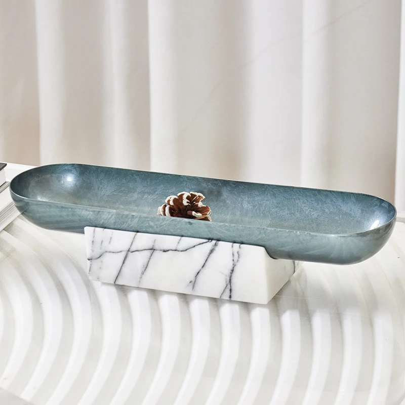 

Современный креативный дизайн, настольная посуда, геометрический поднос для хранения, сервировочный поднос, поднос для сухофруктов, украшение для дома