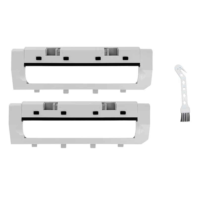 M04K For Roborock P20pro Robot Vacuum Cleaner Qrevo Curv Accessories Main Brush Cover Replacement Kit Accessories Brush