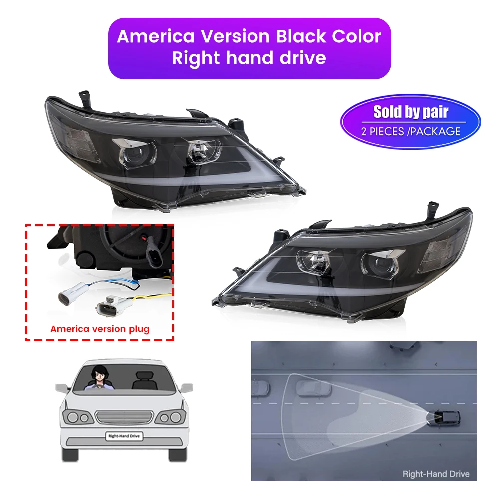 Variant: US Version Black RHD