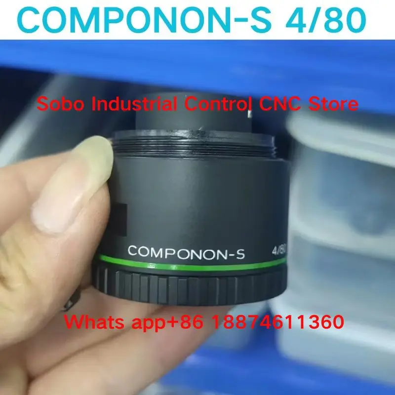 

Second-hand tested OK Schneider COMPONON-S 4/80 industrial lens