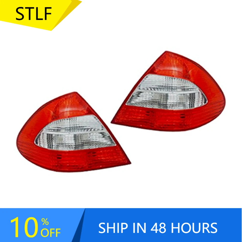 

STLFLED Rear Taillight Turn Signal Light 12V Red Lens 2118202564 2118202664 for Mercedess-Benzs E-Class W211