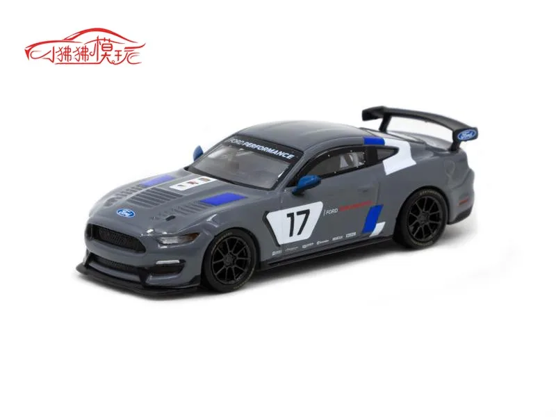 TW Tarmac Works 1:64 for Ford Mustang Shelby GT350R GT4  Collection of die-cast alloy car decoration model toys