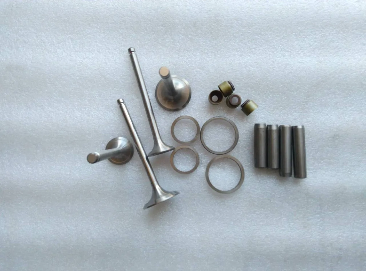 Valve repair kit as showed for Fengshou Estate FS180-3 / FS184 with engine J285T