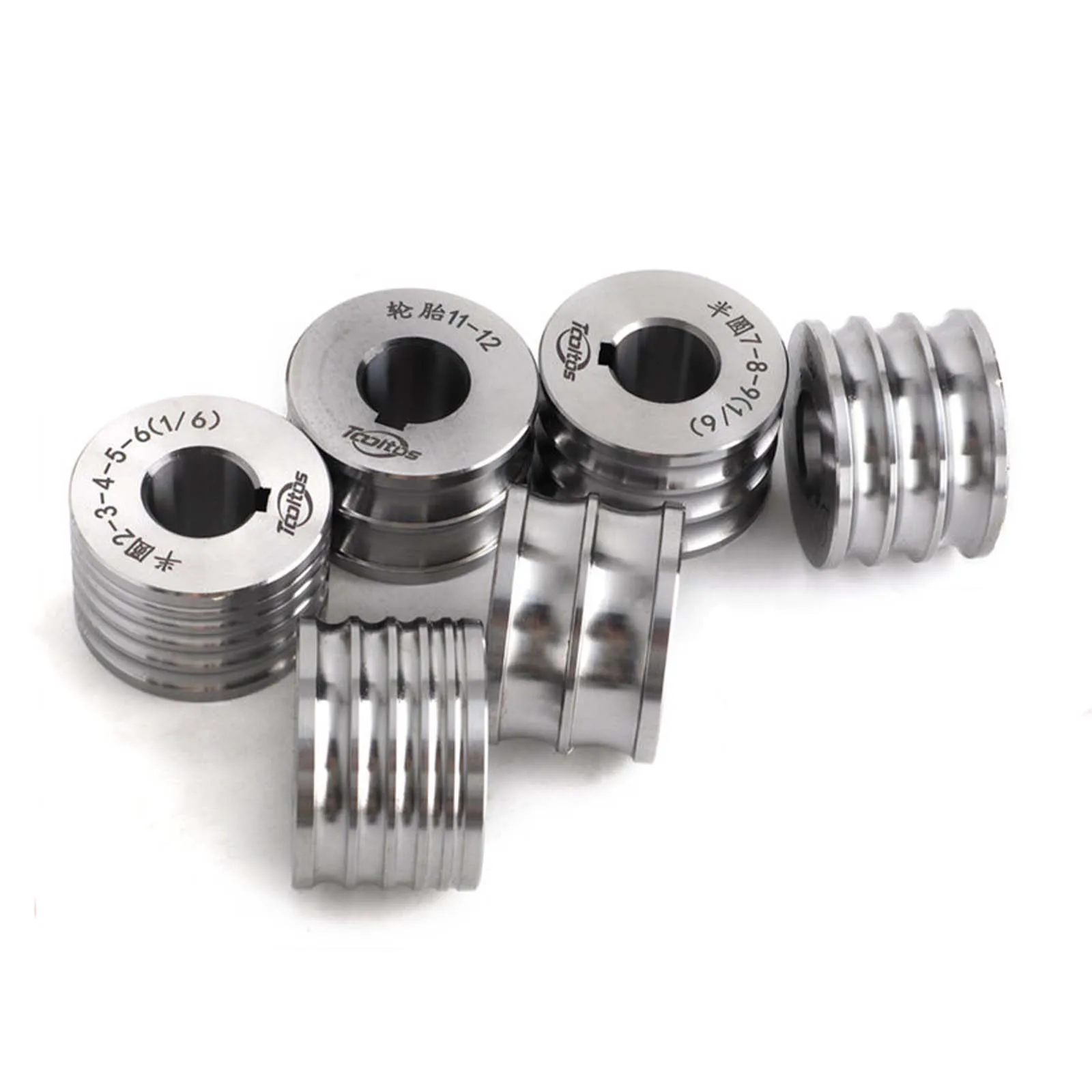 Rolling Mill Auxiliary MOLDS for Bracelet Rolling Machine Round Oval Flat Profiles