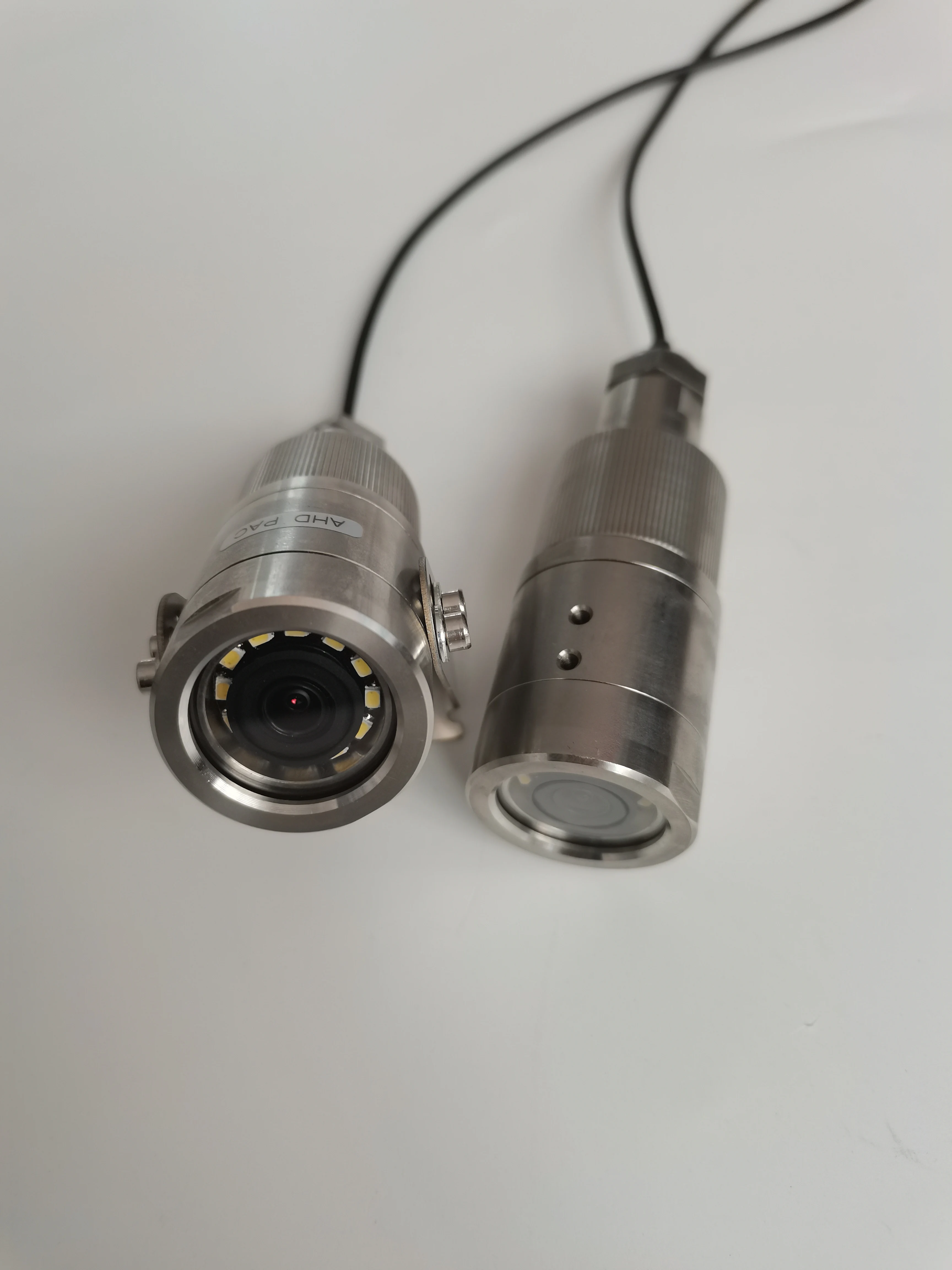 50-100M Cable 34mm Diameter Pluggable Camera 10.1Inch 4K Touch DVR 1080P Waterproof Camera Video Inspection System