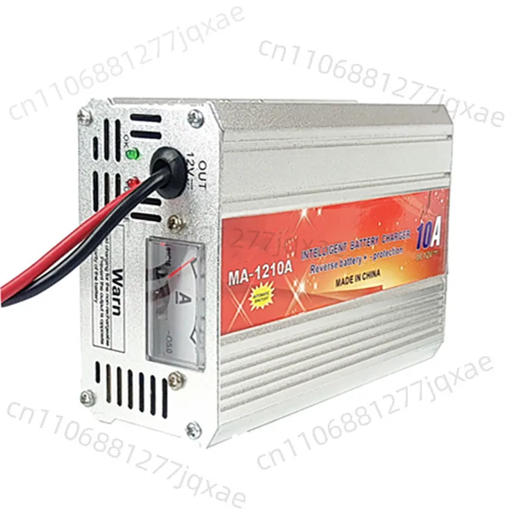 

MA-1210A car battery charger three-stage intelligent battery charger 12v10A current