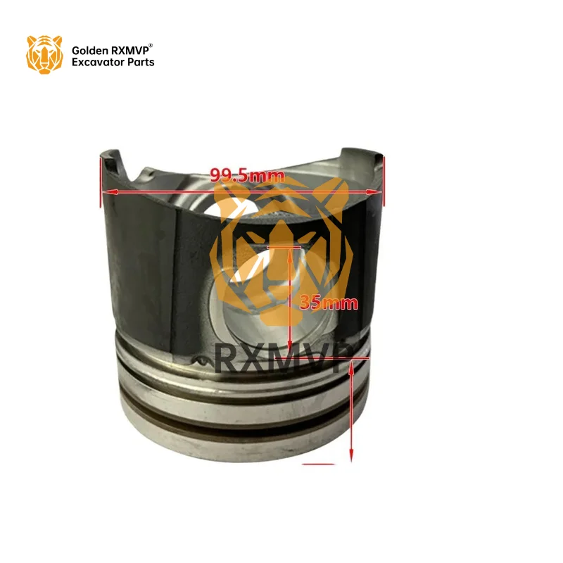 Overhaul Rebuild Piston Cylinder Liner Kit For YUNNEI YN33 YN33GBZ YN4100QB Diesel Engine Spare Parts