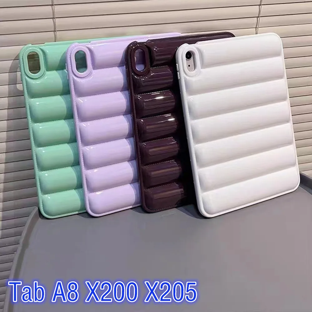 

Funda Tablet For Samsung Galaxy Tab S9 FE Plus Case S9 Plus X810 TPU Silicone Cover Fundas For Samsung Tab A8 X205 Tablet Case