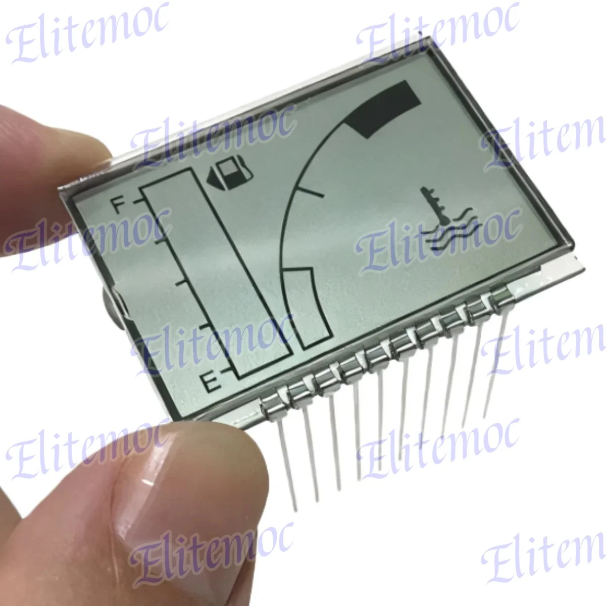 

LCD Display For Ford Fiesta EcoSport 2003 2004 2005 Instrument Cluster Screen Repair Parts Replacement