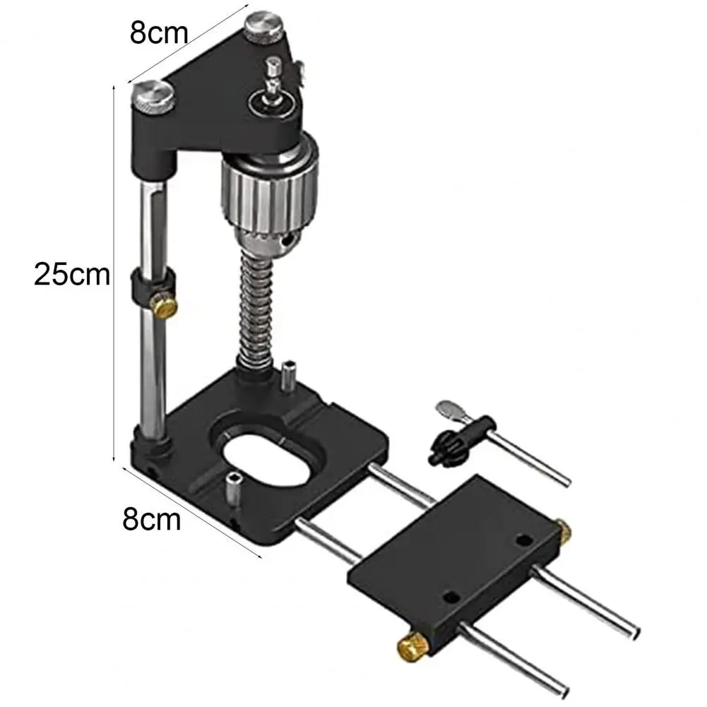 Imagem -05 - Portátil Carpintaria Drill Locator Auto Linha Drill Guide Preciso Buraco Punch Posiçãoer Auto-line Guide Tool