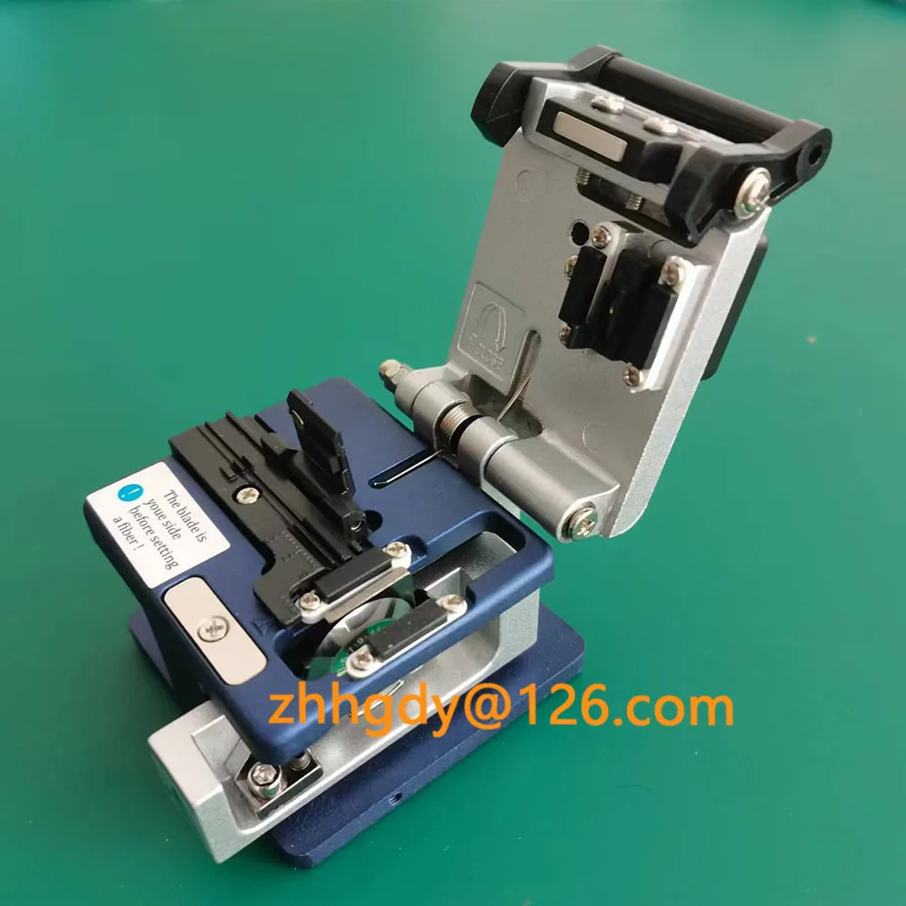 

Long FC-6S Fiber Cleaver FTTH Cold Splicing Tool Automatic Return Knife Fiber Cable Fiber Cleaver