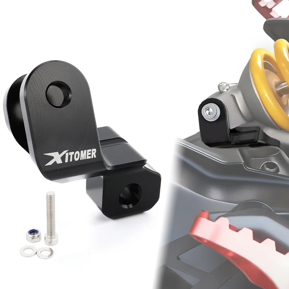 

Motorcycle For Ducati Hypermotard 821 / 939 / SP 2013 2014-2016 2017 2018 Rear Shock Drop Bracket Suspension Lowering Link kit