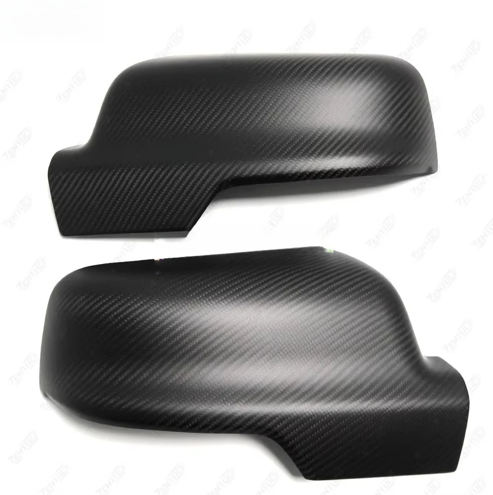 Dry Carbon Fiber Rearview Mirror Housings for 2021-2023 Dodge RAM TRX