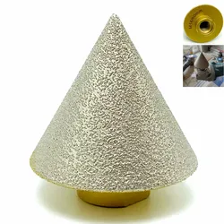 1pc 35mm 50mm M14 Thread Diamond Bevel Chamfer Bits Tile Cutter Marble Concrete Milling Polishing Hole Drilling Crown Grinder