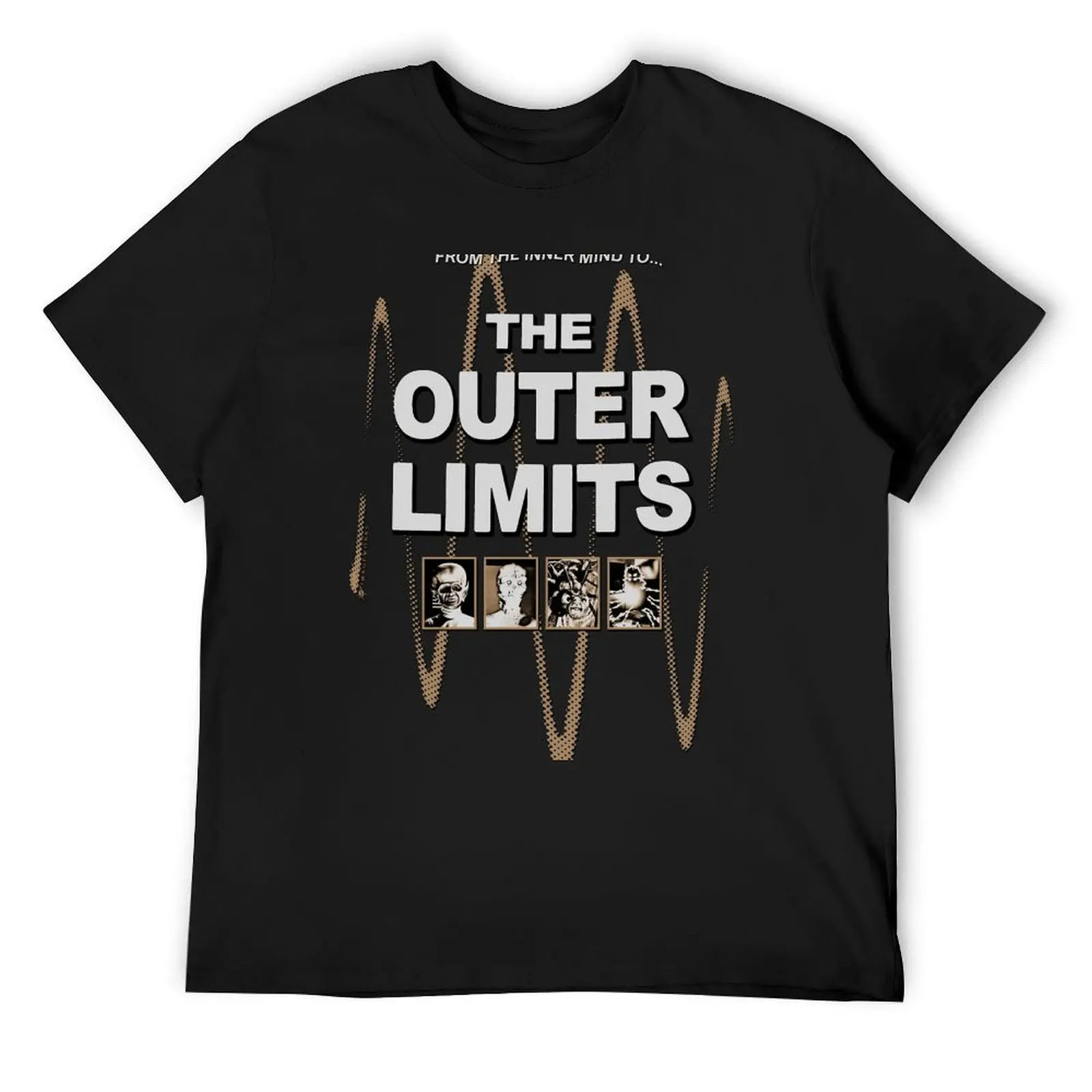 The Outer Limits - Style A T-Shirt street wear new edition plus size clothes Short sleeve tee men