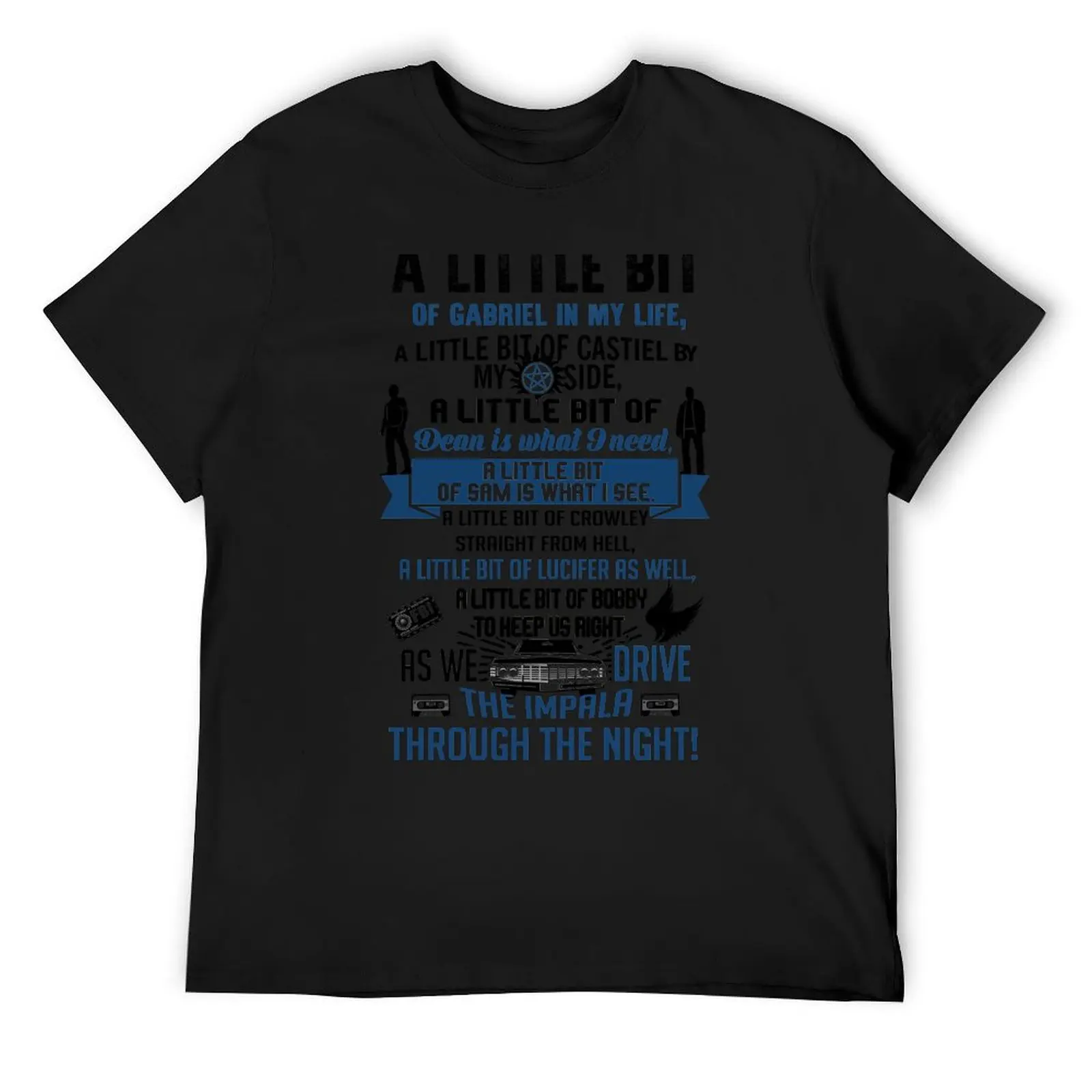 

A little bit... T-Shirt summer clothes man t shirt blanks funny shirt cotton mens designer clothes