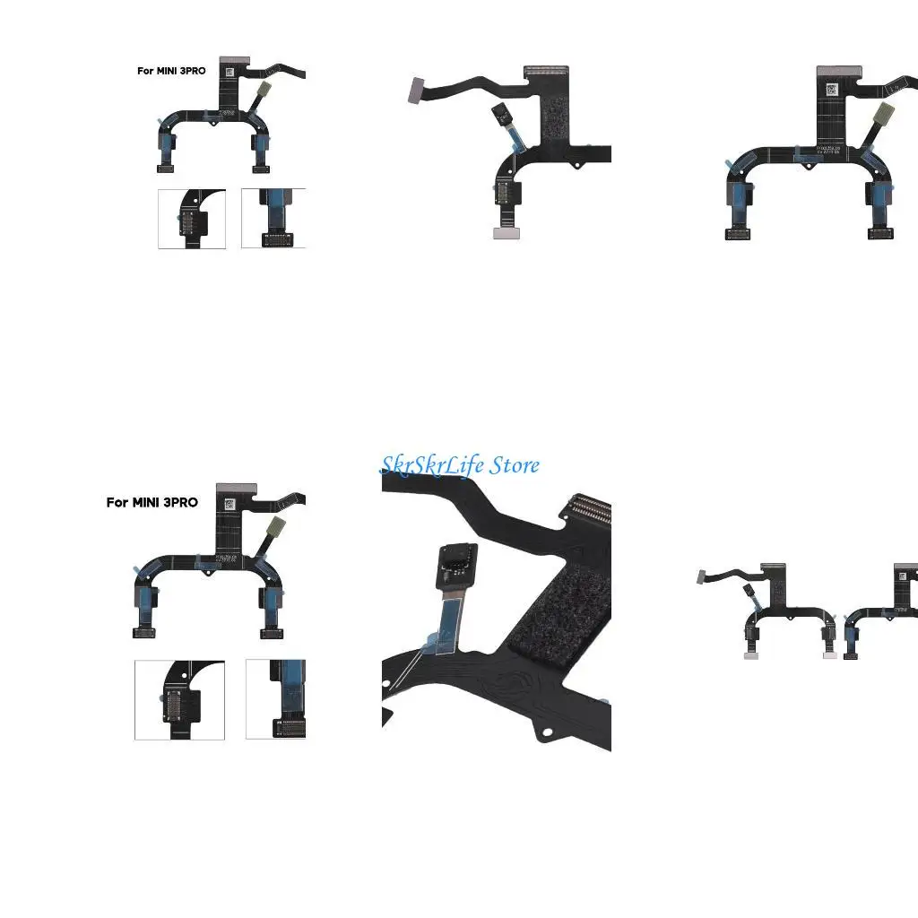 

E65E High quality Flexible Flat Ribbon Wires for MINI 3PRO Gimbal Flexible Cable High Performances Airplanes Spart Part