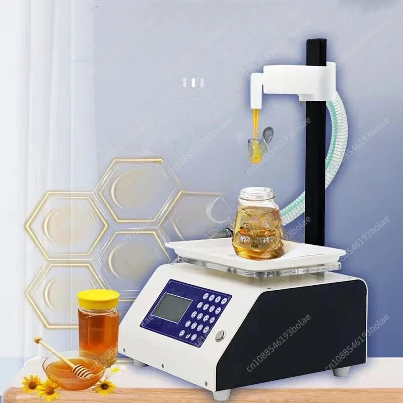 Honey Filling Machine Automatic CNC Weighing And Quantitative Filling Machine Paste Viscous Fluid Filler Honey Tahini Paste