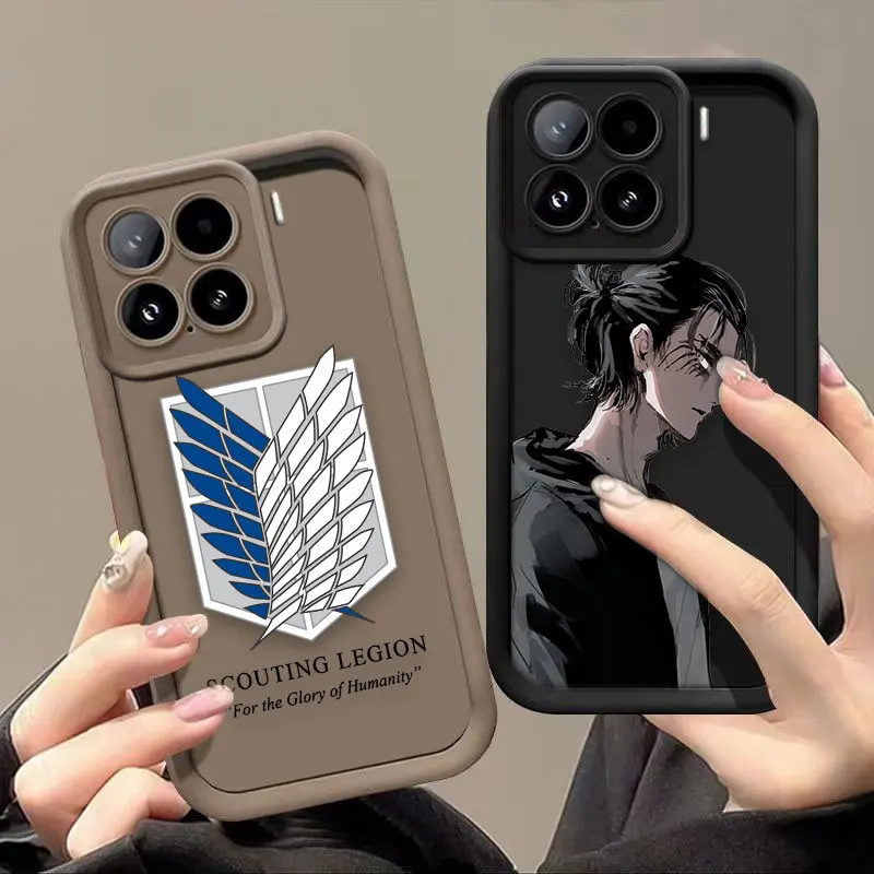 

A-Attack On T-Titan Ymir Eren Cover Phone Case For Redmi NOTE 15 13 14 8 9 9S 10 10S 11 11S 11T 12 12S PRO PLUS Case DIY Shell