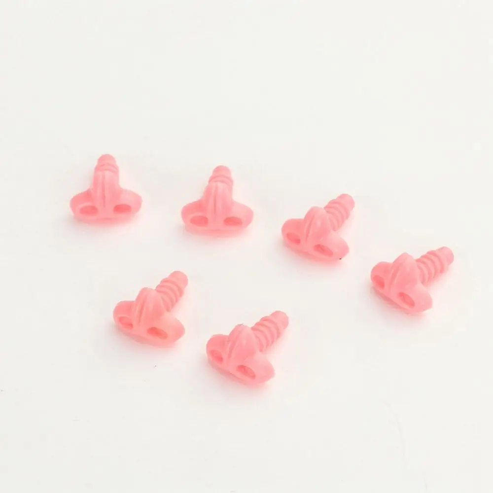 10pcs New Toys Bear Buttons Doll Noses Triangle Nose Dolls Accessories Safety Parts