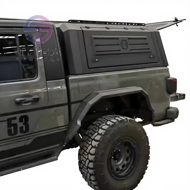 

Прямые поставки с завода: жесткий тент-крыша (хардтоп) для пикапов 4x4, аксессуары для экстерьера автомобиля, для Toyota Hilux SR5, Tacoma, MAXUS