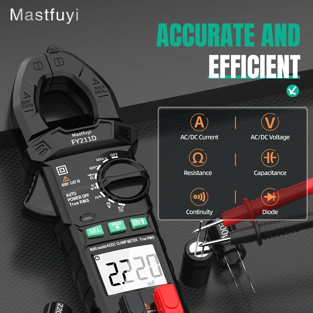 Thumbnail 2 - #58 Best Clamp Meter Multimeters to Buy In 2026