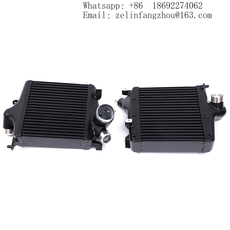 

OEM Standard OE 4M0145804BR High Performance Aluminum Small Intercooler Kit For Audi Q8 4M Engine Cooling System Parts