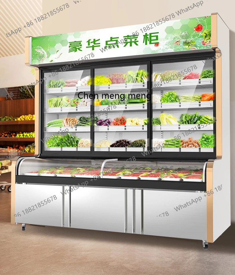 

Commercial, display, refrigerated freezer Commercial preservation, vertical freezer