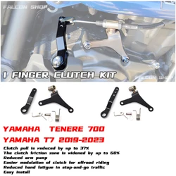 Suitable for Yamaha Tenere 700/T7 modification 1FINGER CLUTCH KIT 2019, 2020, 2021, 2020, 2023 T7 one finger effortless