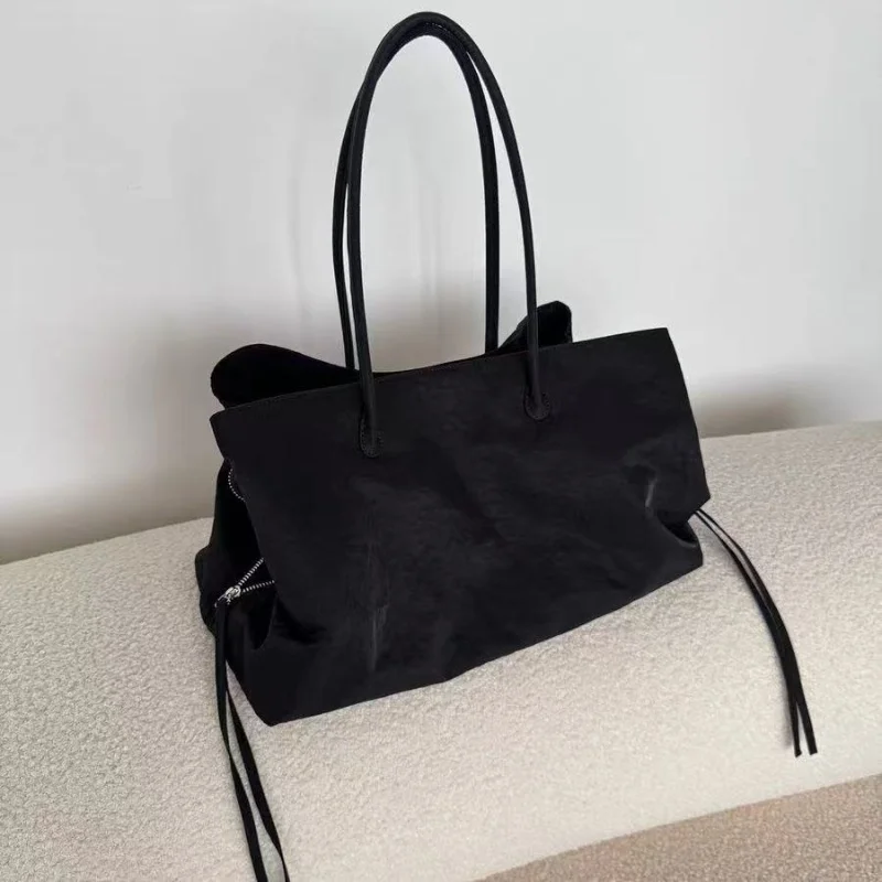 

Large Womens Handbag Nylon Shoulder Bag Tote Fashion Shopper Top-handle Messenger Bag Travel Female Casual Crossbody Bag