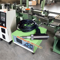Portable Ultrasonic Spot Welding Machine for Metal Product Processing Line Including Coil Slitting Straightening Machinery Lathe