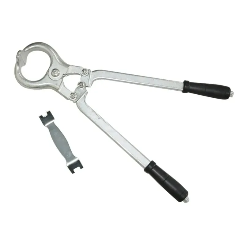 Stainless Steel Bloodless Burdizzo Clamp, Non-cutting Castration Tool for Ram and Bull, Safe Livestock Sterilization Instrument