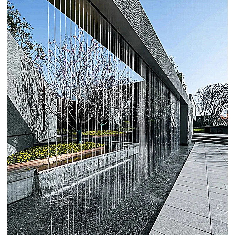 custom.2026 New Customized Graphical Waterfall Indoor or Outdoor  Fountain With Letters