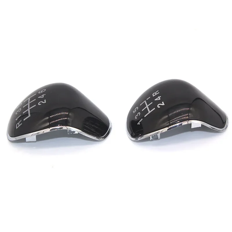 for Ford Focus Mondeo 5 6 Speed Manual Transmission Gear Shift Knob Head Logo Handball Lever Car Accessories