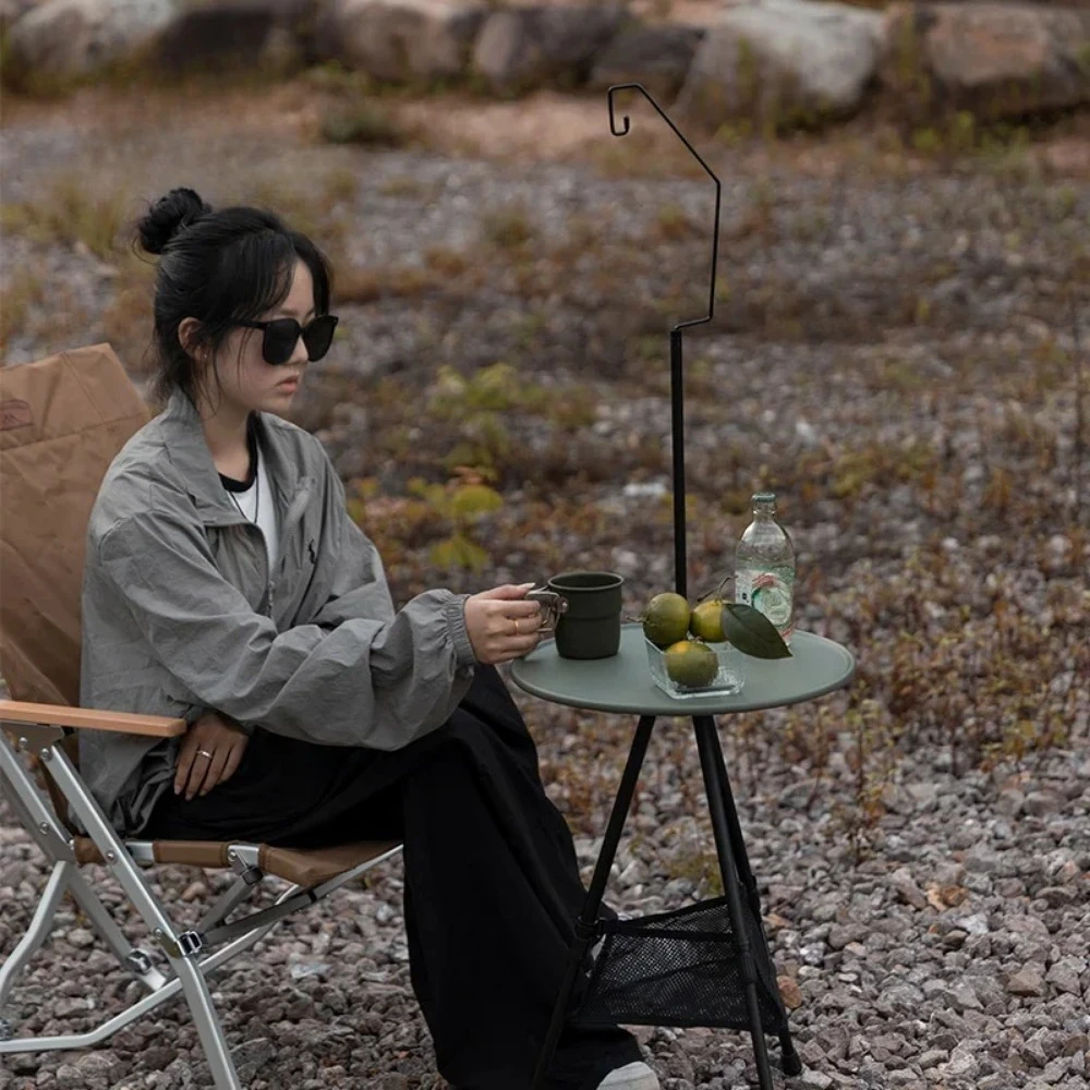 Outdoor Aluminum Alloy Folding - đánh giá và giá Camping Cooking Table Foldable