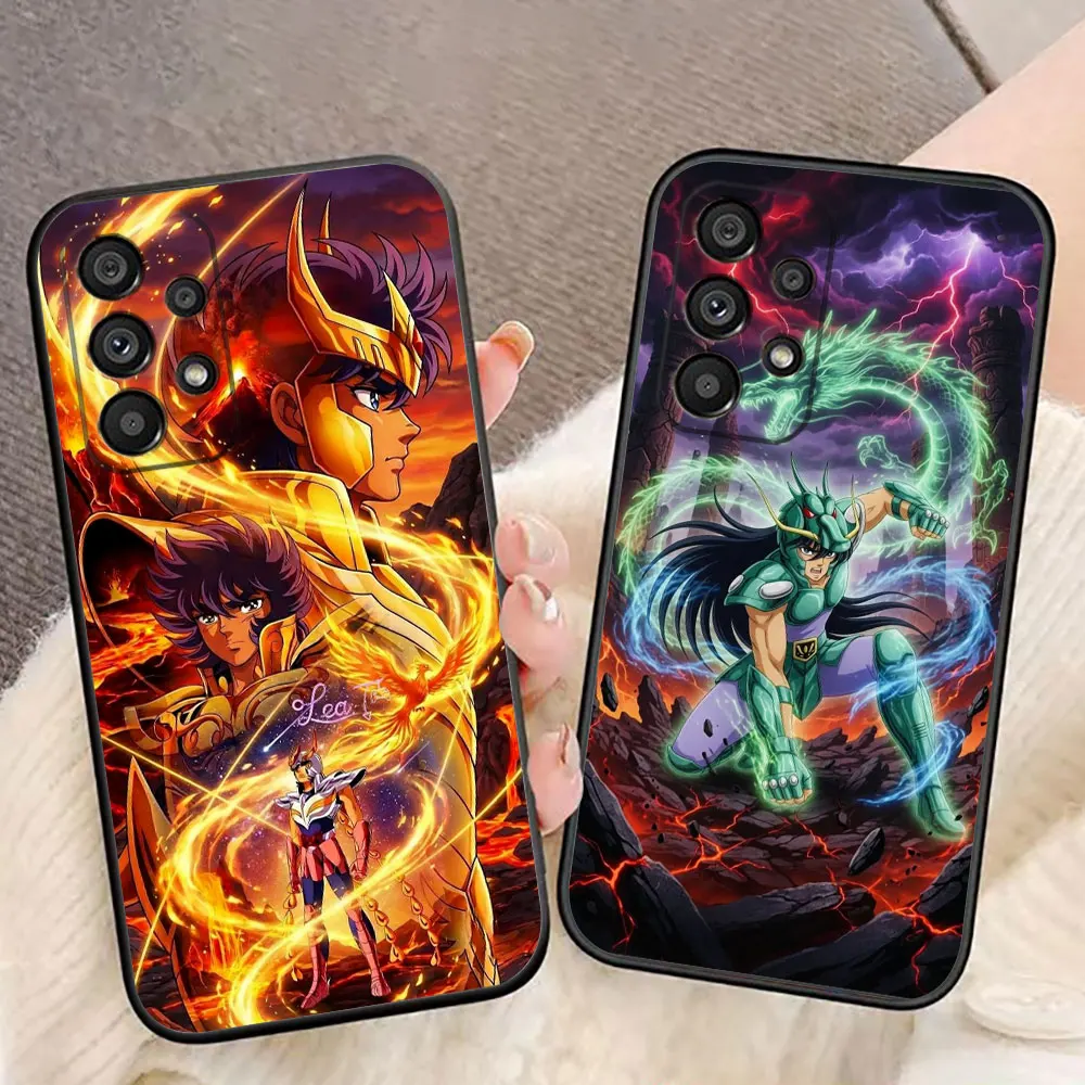 

Anime Mars S-Saint S-Seiya Phone Case For Samsung A14 A15 A16 A17 A23 A32 A35 A36 A37 A51 A52 A53 A55 A56 A57 A71 A72 A73 Case