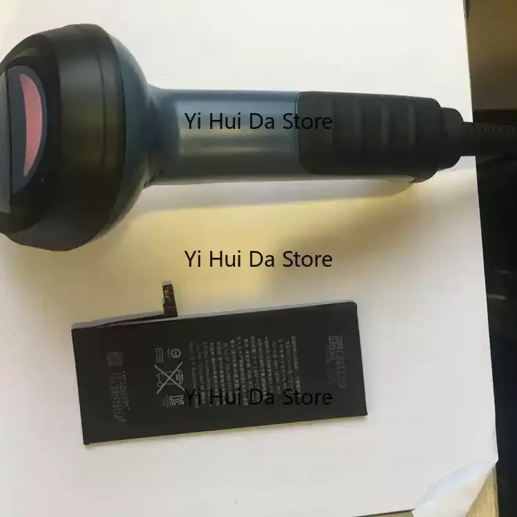 NLS-NVH100 Industrial Barcode Scanner Metal 1D 2D Code Reader Compatible With H200 H220 H300