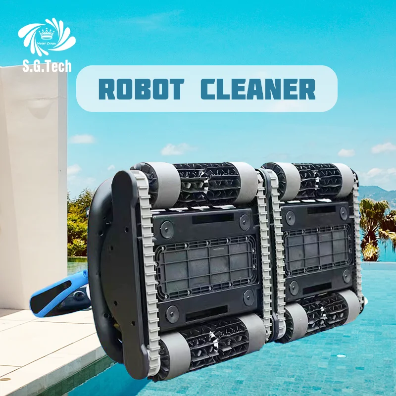 Guangdong climbing swimming pool cleaning robot swimming pool tool accessories for commercial competitions