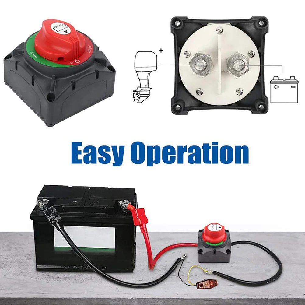 Joli de protection contre les coupures d'alimentation, isolateur de déconnexion, isolateur de déconnexion, bateau principal, voiture