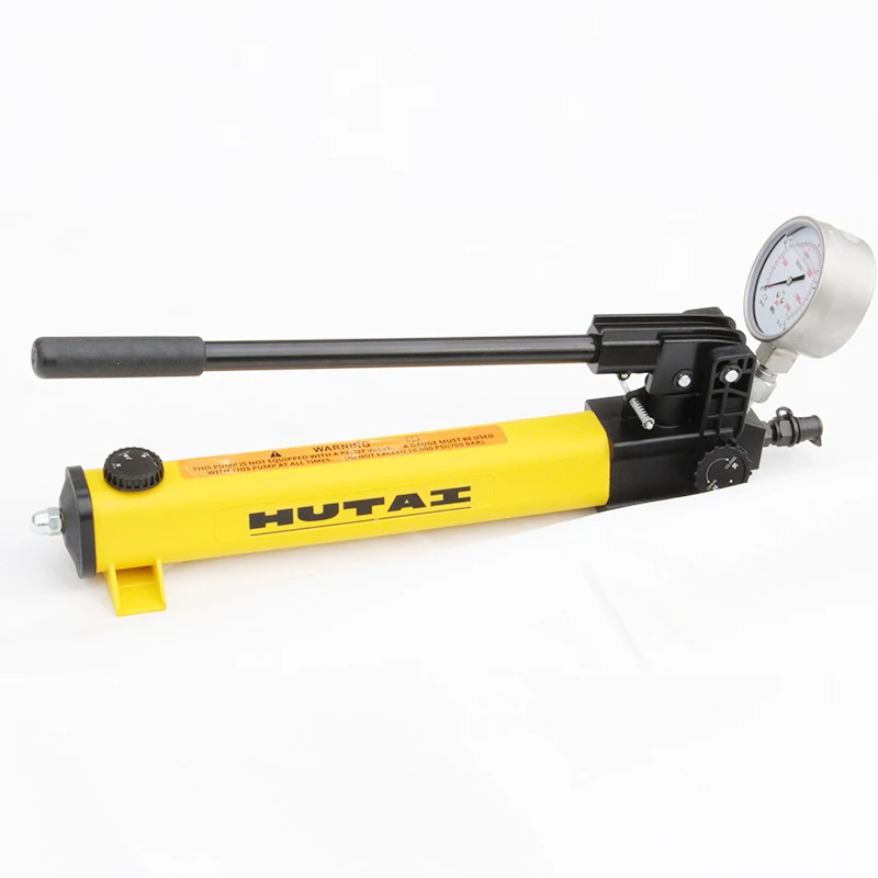 Ultra high pressure light high pressure manual pressure pump 120MPa 280MPa