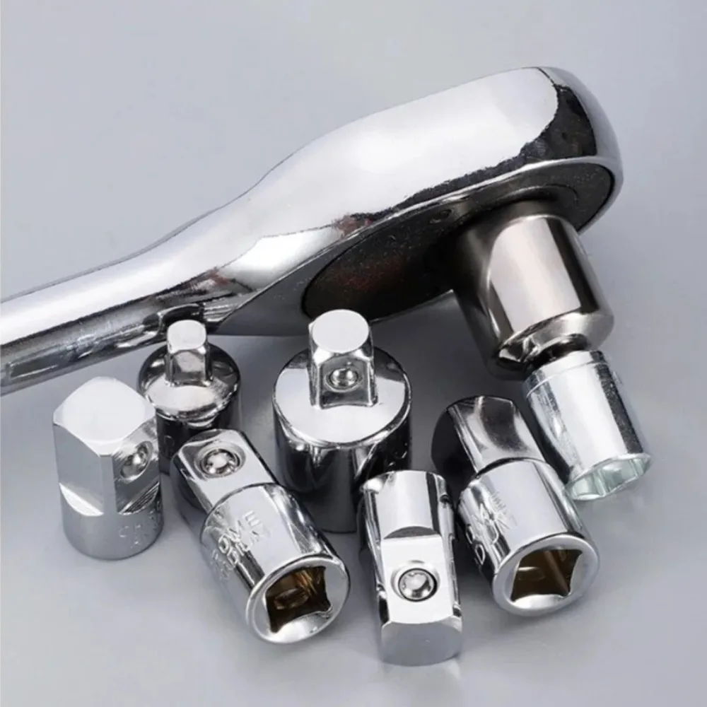 Ratchet Wrench Socket Converter Sleeve Head Adapter 1/2 