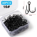No.16 Black 30PCS